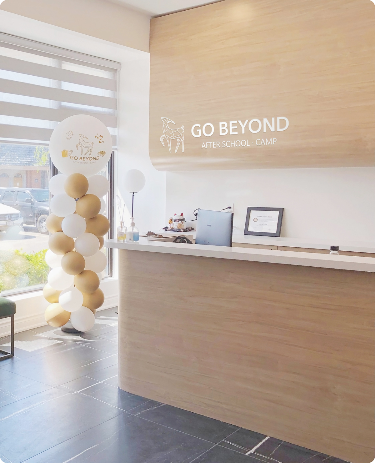 go beyond academy store interior image